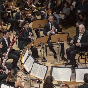 Obras de Beethoven y Schubert con Zubin Mehta al frente de la Divan Orchestra, en Ibermúsica