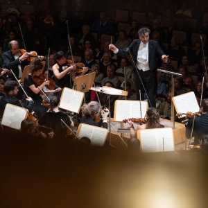 La Orquesta Nacional de España arranca en Alemania su gira europea con David Afkham y Pablo Ferrández