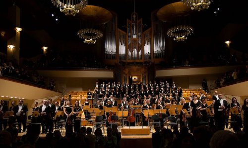 La Orquesta y Coro de RTVE interpretan el 'Requiem de Guerra' de Britten, en homenaje a las víctimas el Terrorismo