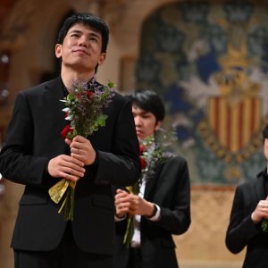 El pianista chino Zhu Wang gana la 71ª edición del Concurs Maria Canals
