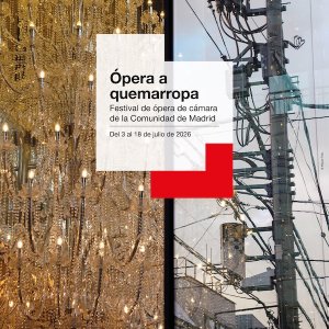 El festival 'Ópera a quemarropa' presenta tercera edición, con seis producciones