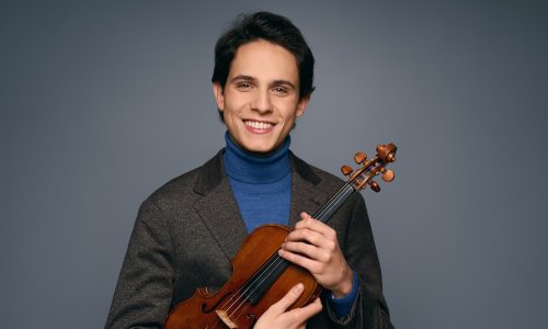 Javier Comesaña y Pablo González, juntos esta semana con la NDR Radiophilharmonie