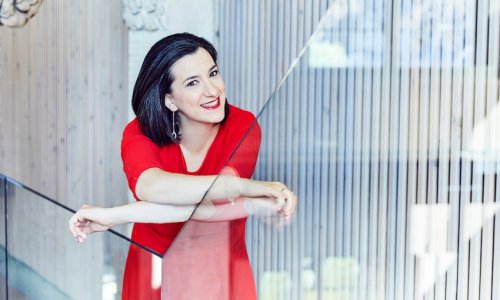 Miren Urbieta-Vega debuta el rol de Amelia en 'Simon Boccanegra', en Las Palmas