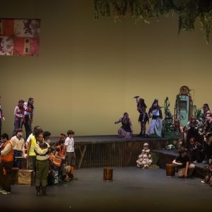 'La bella selvaggia' de Salieri en el Teatro Calderón de Valladolid