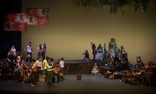 'La bella selvaggia' de Salieri en el Teatro Calderón de Valladolid