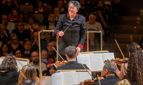Mei-Ann Chen al frente de la ORCAM con obras de Coleridge-Taylor y Dvořák