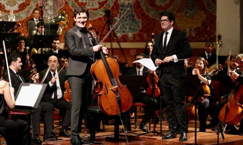 Obras de Shor, Saint-Saëns y Stravinski con la Franz Schubert Filharmonia en el Festival Sant Pau