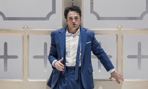 Xabier Anduaga se anota su primer bis en el Liceu, protagonizando 'Werther'