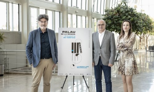 El Palau de la Música de València estrena la ópera 'Medea de José María Sánchez-Verdú, compositor residente de la temporada 2025/26