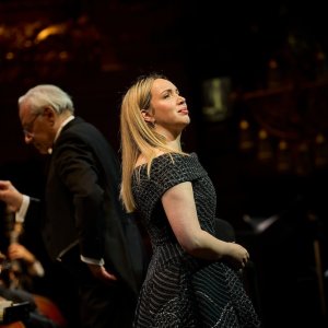 Vasilisa Berzhanskaya y Franco Fagioli protagonizan 'Semiramide' en el Liceu, con dirección de Paolo Arrivabeni