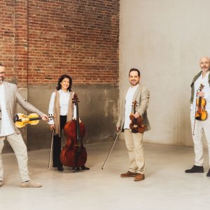 El Cuarteto Quiroga presenta su nuevo disco con los tres cuartetos de cuerda de Arriaga