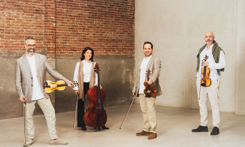 El Cuarteto Quiroga presenta su nuevo disco con los tres cuartetos de cuerda de Arriaga