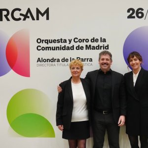 Alondra de la Parra y la Orquesta y Coro de la Comunidad de Madrid presentan su temporada 26/27