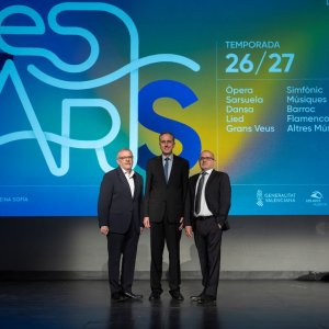 Les Arts presenta su temporada 26/27, con cuatro nuevas producciones