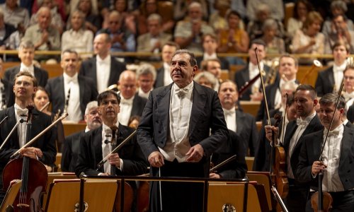 Daniele Gatti y la Staatskapelle Dresden visitan Ibermúsica con obras de Wagner, Saint-Saëns y Debussy