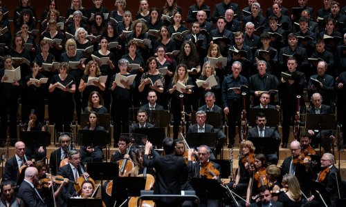 La Sinfónica de Navarra cierra su temporada 25-26 junto al Orfeón Pamplonés, con 'Un réquiem alemán' de Brahms