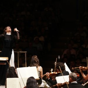 Obras de Strauss y Mahler con Alondra de la Parra al frente de la Orquesta de la Comunidad de Madrid
