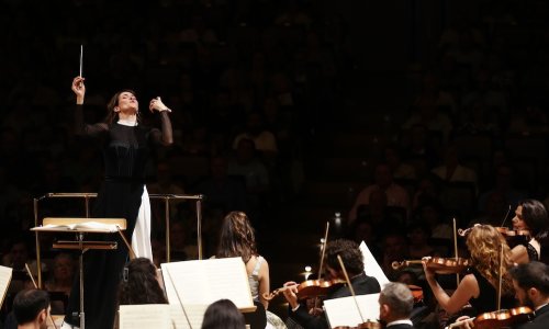 Obras de Strauss y Mahler con Alondra de la Parra al frente de la Orquesta de la Comunidad de Madrid