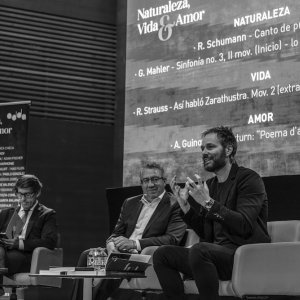 ADDA Simfònica Alicante y Josep Vicent presentan su temporada 2026/2027