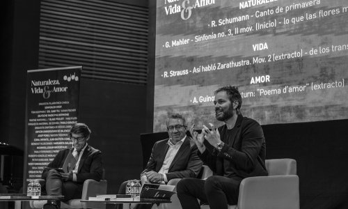 ADDA Simfònica Alicante y Josep Vicent presentan su temporada 2026/2027