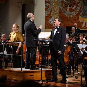 Iván Fischer al frente de la Budapest Festival Orchestra en el Palau de la Música, con obras de Schumann y Wagner