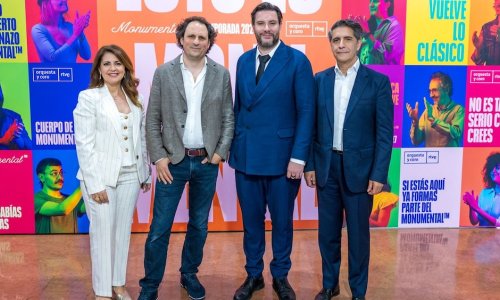 La Orquesta y Coro RTVE presentan su temporada 26/27, la primera con Alexandre Bloch al frente