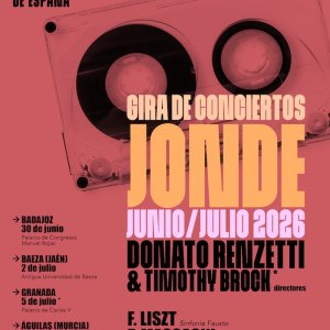 La JONDE presenta su gira de verano con un viaje sinfónico inspirado en el mito de Fausto