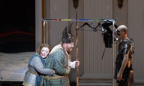 Tobias Kratzer escenifica 'Die Walküre' en la Bayerische Staatsoper, con Vladimir Jurowski a la batuta
