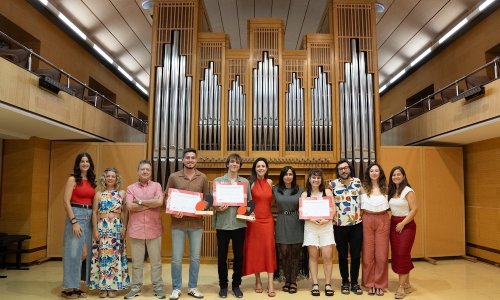 Héctor Mora y Juan David Toro, ganadores del Concurso Juventudes Musicales de España en su 114ª edición