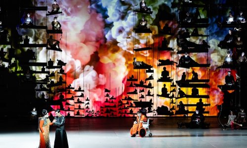 Sondra Radvanovsky protagoniza 'Turandot' en Múnich, con escena de Carlus Padrissa