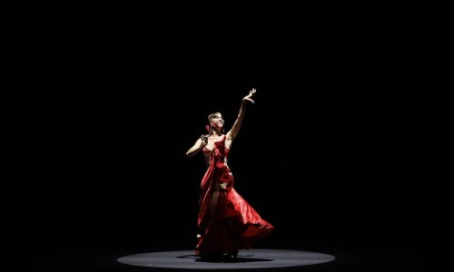 Les Ballets Espagnols de 'La Argentina' en el Festival de Granada, con coreografía de Antonio Najarro
