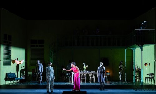 Nueva producción de 'Alcina' de Händel en Múnich, con escena de Johanna Wehner