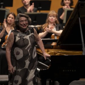 La English Chamber Orchestra en el Festival de Santander, con Elisabeth Leonskaja y Marzena Diakun