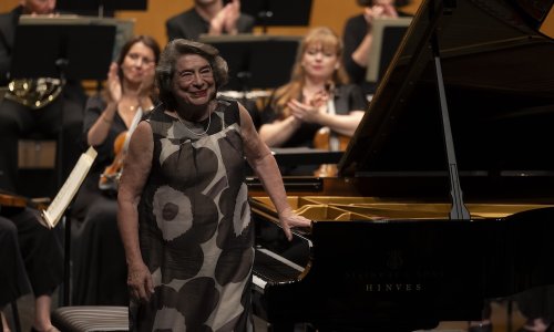 La English Chamber Orchestra en el Festival de Santander, con Elisabeth Leonskaja y Marzena Diakun