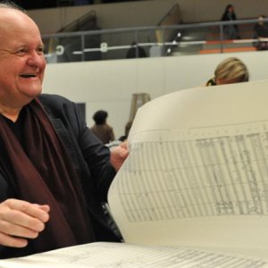 La Orquesta Nacional de España dedica su carta blanca a Wolfgang Rihm