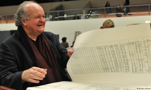 La Orquesta Nacional de España dedica su carta blanca a Wolfgang Rihm