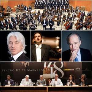 Flórez, Hvorostovsky, Marañón, el Maestranza de Sevilla y TVE, lo más leído de la semana en Platea Magazine