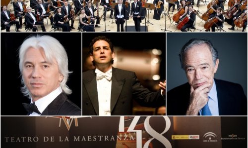 Flórez, Hvorostovsky, Marañón, el Maestranza de Sevilla y TVE, lo más leído de la semana en Platea Magazine