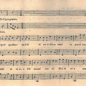 Descubierto en Praga un manuscrito firmado por Mozart y Salieri