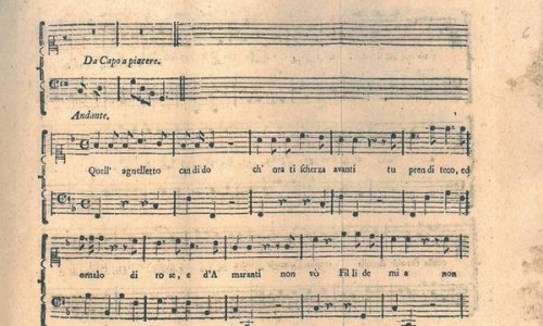 Descubierto en Praga un manuscrito firmado por Mozart y Salieri