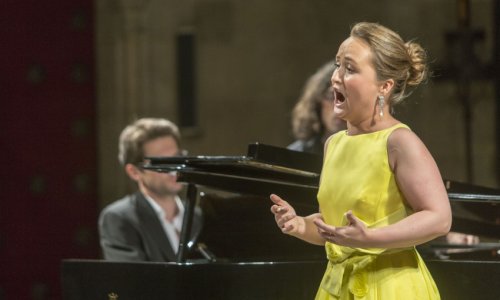 Recital de Julia Lezhneva en el Festival Castell de Peralada