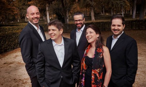 Javier Perianes y el Cuarteto Quiroga en el CNDM