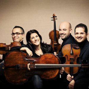 Javier Perianes y el Cuarteto Quiroga en el Palau de la Música catalana