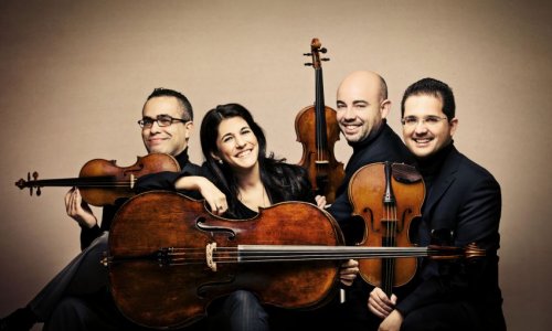 Javier Perianes y el Cuarteto Quiroga en el Palau de la Música catalana