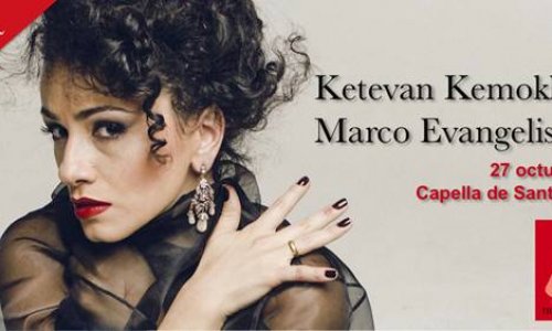 El recital de Ketevan Kemoklidze en el LIFE Victoria se aplaza al 27 de octubre