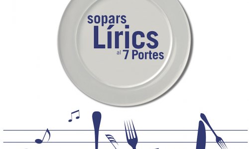 Los Sopars Lírics al 7 Portes presentan su VI temporada