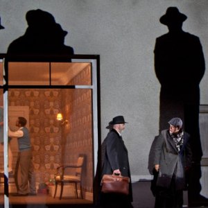 Aribert Reimann estrena en Berlín su última ópera: "L'invisible"