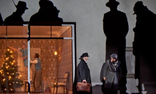 Aribert Reimann estrena en Berlín su última ópera: "L'invisible"