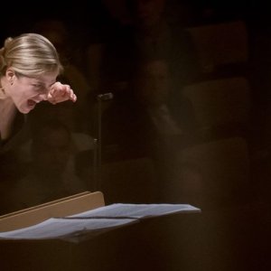 Karina Canellakis debuta al frente de la Orquesta y Coro Nacionales de España