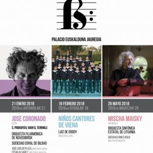 Bilbao Puerto de Arte presenta su segunda temporada, con tres conciertos